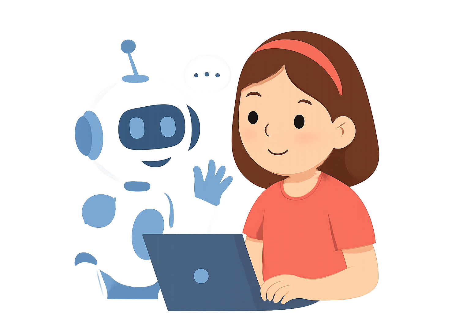 AI4Kiddo Robot with Child